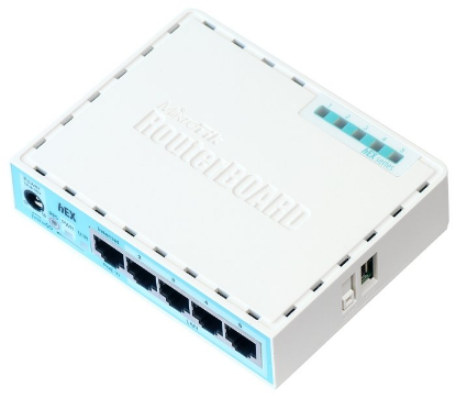 Изображение Маршрутизатор/коммутатор MikroTik hEX RB750Gr3