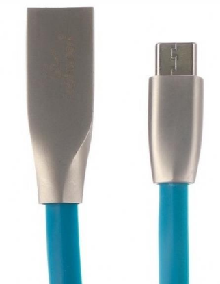 Изображение Кабель соединительный Gembird CC-G-USBC01Bl-1M USB 2.0 A USB 3.0 C синий 1 м