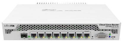 Изображение Маршрутизатор/коммутатор MikroTik CCR1009-7G-1C-PC