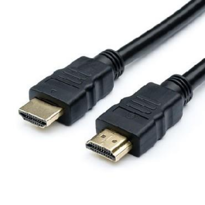 Изображение Кабель Atcom АТ7392 HDMI-HDMI (черный) (3 м)