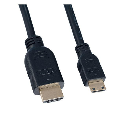 Изображение Кабель Perfeo H1101 HDMI-mini HDMI (черный) (2 м)