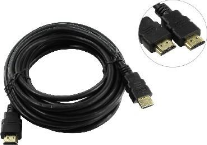 Изображение Кабель 5BITES APC-200-030F HDMI-HDMI (черный) (3 м)