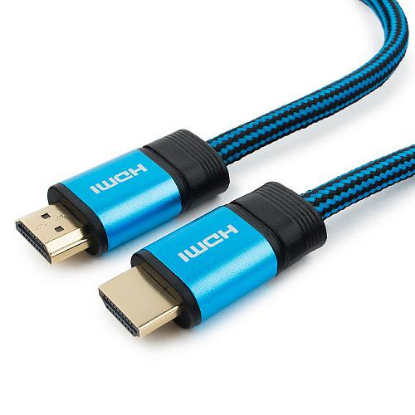 Изображение Кабель Cablexpert CC-G-HDMI01-7.5M HDMI-HDMI (синий) (7,5 м)