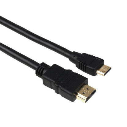 Изображение Кабель ExeGate EX257911RUS HDMI-mini HDMI (черный) (1,8 м)