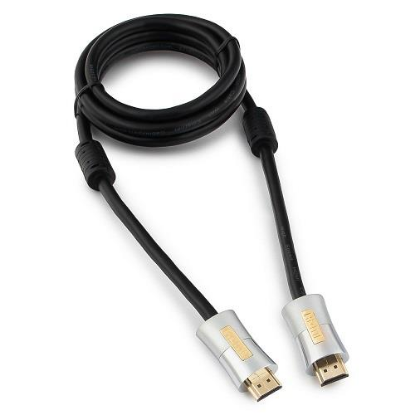 Изображение Кабель Cablexpert CC-P-HDMI01-1M HDMI-HDMI (черный) (1 м)