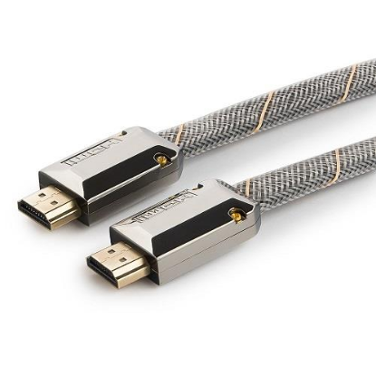 Изображение Кабель Cablexpert CC-P-HDMI04-4.5M HDMI-HDMI (серый) (4,5 м)