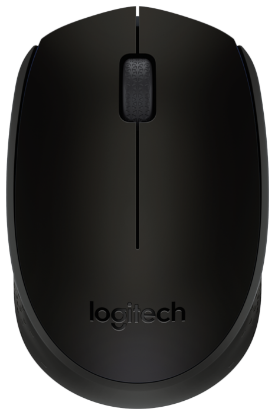 Изображение Мышь Logitech M171 серый, черный