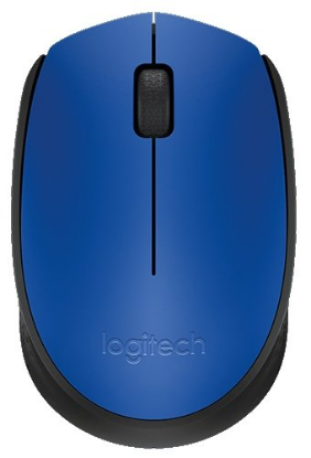 Изображение Мышь Logitech M171 синий