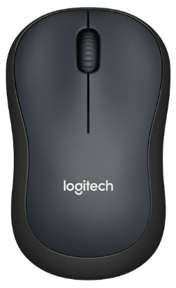 Изображение Мышь Logitech M220 серый