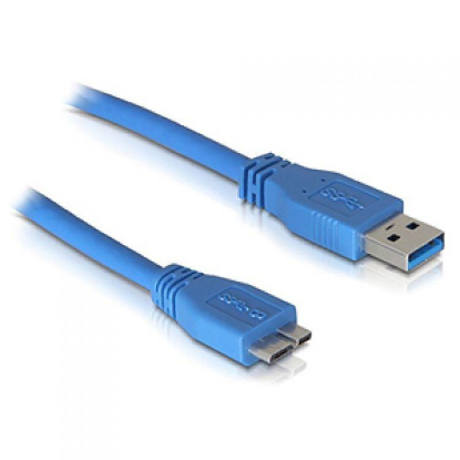 Изображение Кабель соединительный Gembird CCP-mUSB3-AMBM-6 (9 pin) USB 3.0 A micro USB 3.0 B синий 1,8 м