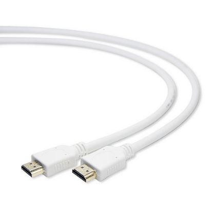 Изображение Кабель Gembird CC-HDMI4-W-6 HDMI-HDMI (белый) (1,8 м)