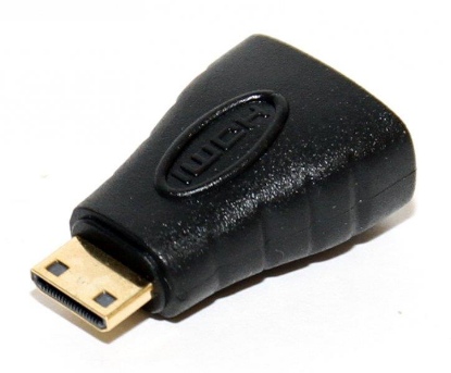 Изображение Переходник 5BITES HH1805FM-MINI mini-HDMI-HDMI (черный) ()