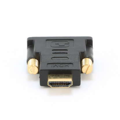 Изображение Переходник Cablexpert A-HDMI-DVI-1 HDMI-DVI-D (черный) ()