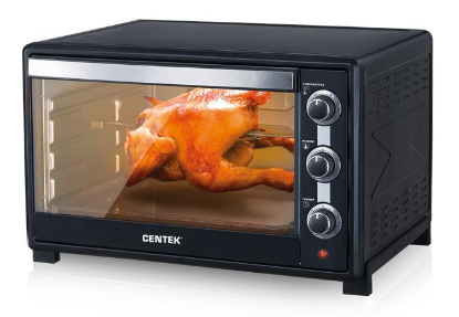 Изображение Электропечь CENTEK CT-1533-62 Grill (62 л /2200 Вт /черный)