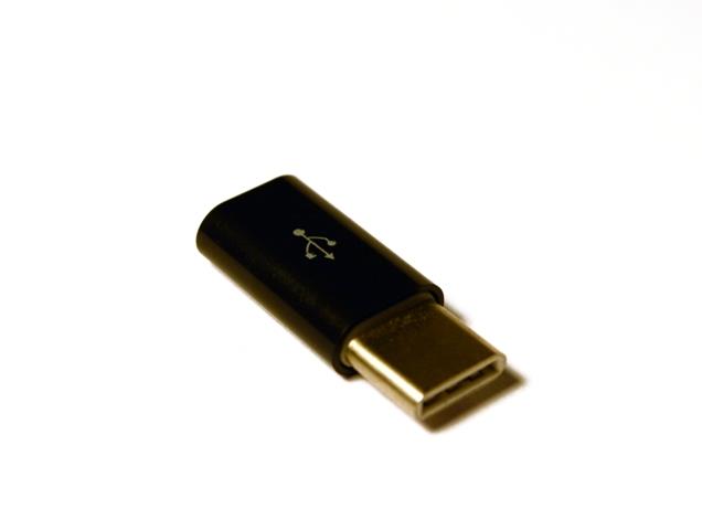 Изображение Переходник KS-is KS-294 USB 3.0 C USB 2.0 A черный