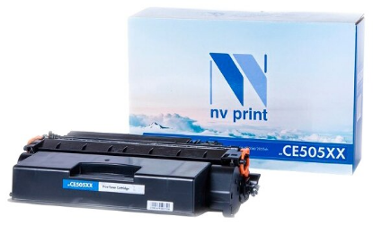 Изображение Картридж NV Print CE505XX Black