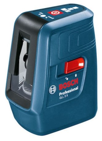 Изображение Лазерный уровень Bosch GLL 3 X Professional (0601063CJ0)