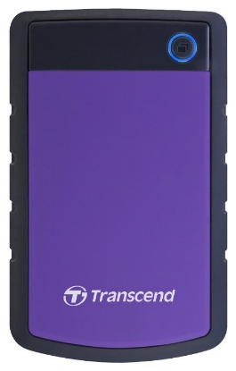 Изображение Внешний жесткий диск Transcend TS1TSJ25H3P (1000 Гб/2.5"/HDD)