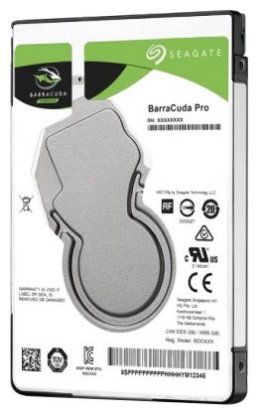 Изображение Жесткий диск 2.5" 500 ГБ Seagate BarraCuda Pro ST500LM034, 7200 rpm, 128 МБ