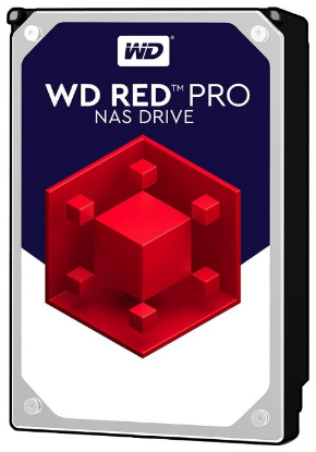 Изображение Жесткий диск 3.5" 4000 ГБ Western Digital WD Red Pro 4 TB , 7200 rpm, 256 МБ