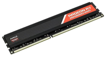 Изображение Оперативная память 4 GB DDR4 AMD R744G2400U1S (19200 МБ/с, 2400 МГц, CL15)