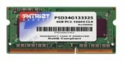 Изображение Оперативная память 4 GB DDR3 Patriot PSD34G13332S  (10600 МБ/с, 1333 МГц, CL9)