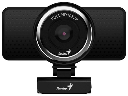 Изображение Веб-камера Genius ECam 8000 черный (CMOS)