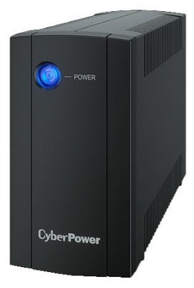 Изображение ИБП CyberPower UTC850E (интерактивный 425 Вт  ступенчатая аппроксимация синусоиды)