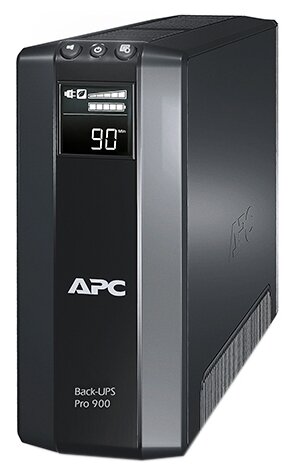 Изображение ИБП APC Back-UPS Pro BR900G-RS (интерактивный 540 Вт  ступенчатая аппроксимация синусоиды)