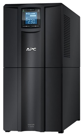 Изображение ИБП APC Smart-UPS SMC3000I (интерактивный 2100 Вт  синусоида)