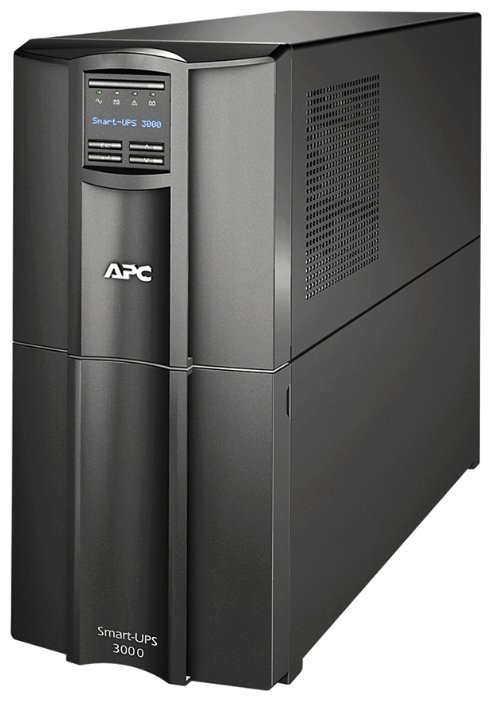 Изображение ИБП APC Smart-UPS SMT3000I (интерактивный 2700 Вт  синусоида)