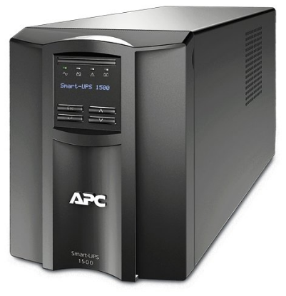Изображение ИБП APC Smart-UPS SMT1500I (интерактивный 1000 Вт  синусоида)