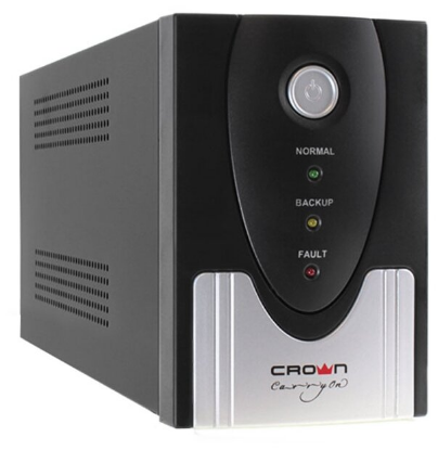 Изображение ИБП Crown CMU-SP1200 COMBO (интерактивный 720 Вт  ступенчатая аппроксимация синусоиды)
