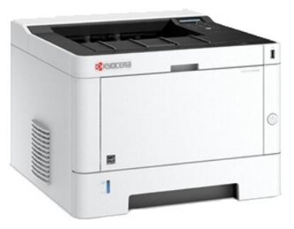 Изображение Принтер Kyocera ECOSYS P2040dn белый/черный (A4, черно-белая, лазерная, 40 стр/мин)