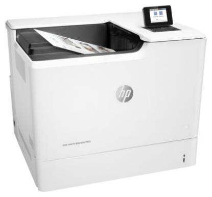 Изображение Принтер HP Color LaserJet Enterprise M652n белый/черный (A4, цветная, лазерная, 47 стр/мин)