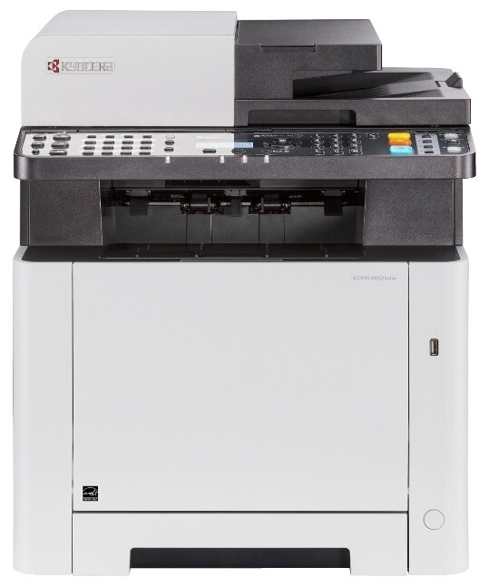 Изображение МФУ Kyocera ECOSYS M5521cdw белый/черный (настольный средний офис)