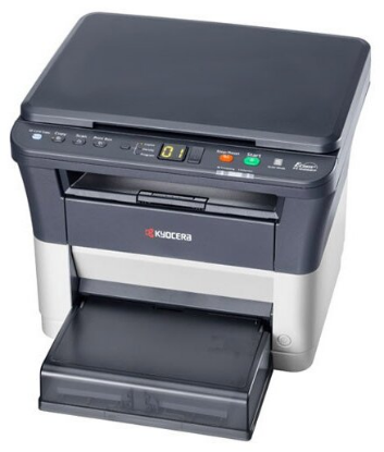 Изображение МФУ Kyocera FS-1020MFP белый/серый