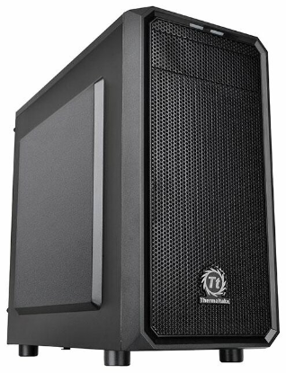 Изображение Корпус Thermaltake Versa H15 (mATX, Mini-ITX, черный, без БП)/(CA-1D4-00S1NN-00)