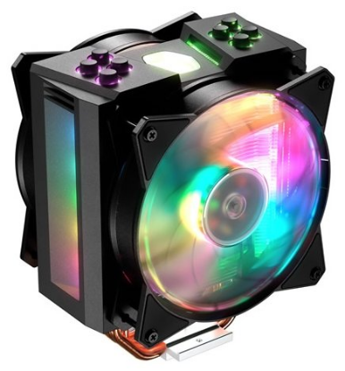 Изображение Кулер для процессора Cooler Master MasterAir MA410M (LGA2066, LGA2011/2011-3 (Square ILM), LGA1356/S1366, AM4, FM2/FM2+, AM3/AM3+/FM1, AM2+, AM2, LGA1150/1151/1155/S1156)1 шт