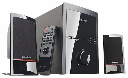 Изображение Компьютерная акустика Microlab M700U (2.1 / 46 Вт  / черный)