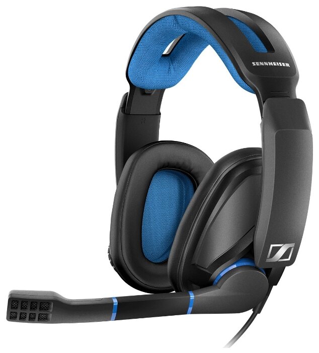 Изображение Компьютерная гарнитура Sennheiser GSP 300 (с проводом, полноразмерные)