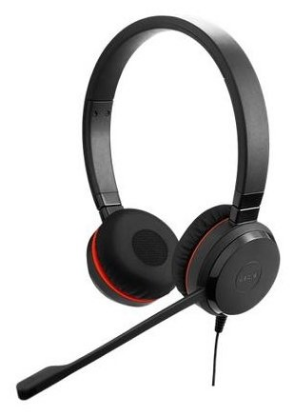 Изображение Компьютерная гарнитура Jabra EVOLVE 20 SE Stereo (с проводом, накладные)