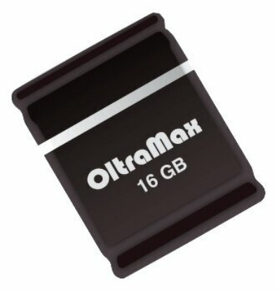 Изображение USB flash OltraMax 50,(USB 2.0/16 Гб)-оранжевый ()