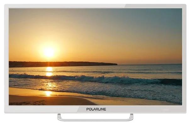 Изображение Телевизор Polarline 24PL52TC 24" 720p HD  белый