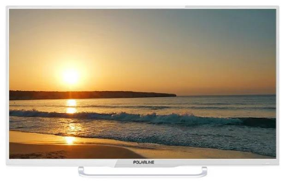 Изображение Телевизор Polarline 32PL53TC 32" 720p HD  белый