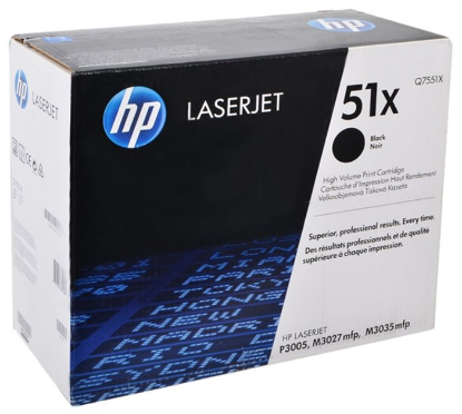 Изображение Картридж HP Q7551X