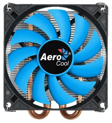 Изображение Кулер для процессора AeroCool Verkho 2 Slim (AM4, FM2/FM2+, AM3/AM3+/FM1, AM2+, AM2, LGA1150/1151/1155/S1156, LGA775)1 шт