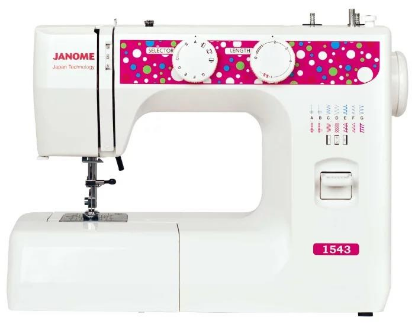 Изображение Швейная машина Janome 1543,белый