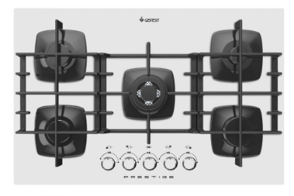 Изображение Варочная панель Гефест СН 2340 К12 (белый)