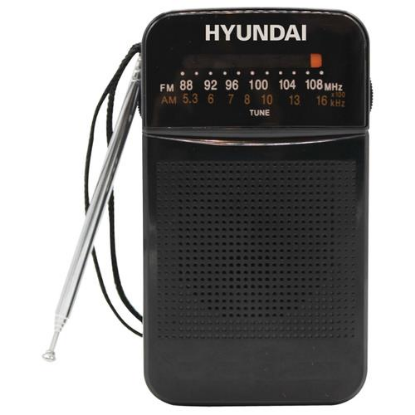 Изображение Радиоприемник Hyundai H-PSR110 черный